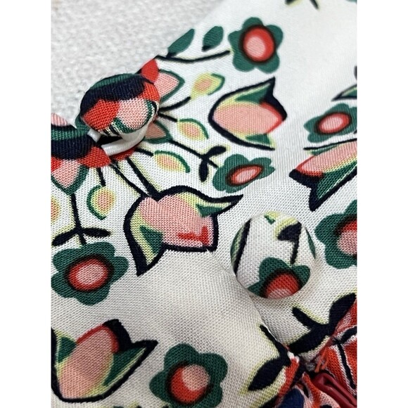 Boden Sleeveless Printed Swing Dress Women’s UK 14L US 10L Boho Party Casual - Picture 11 of 11